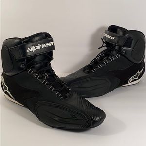 Men’s alpinestars size 13 motorcycle boots